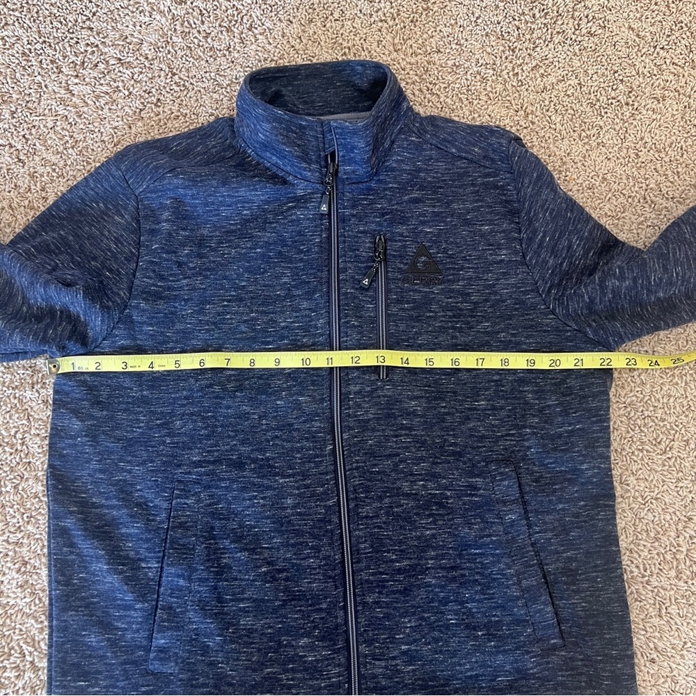 Gerry Full Zip Jacket Men’s Size Medium Blue Gray Outdoor Sports - Picture 7 of 8